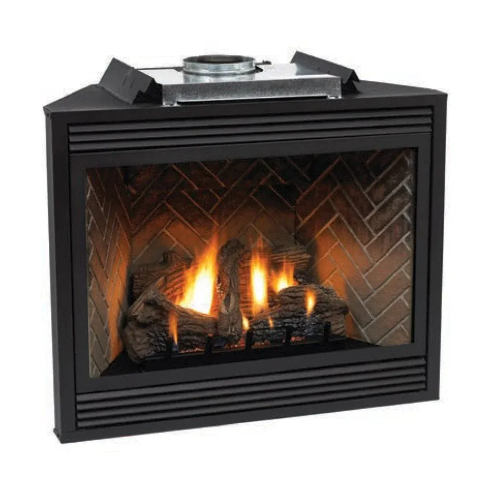 Madison DVP36 Premium Direct Vent Gas Fireplace designer