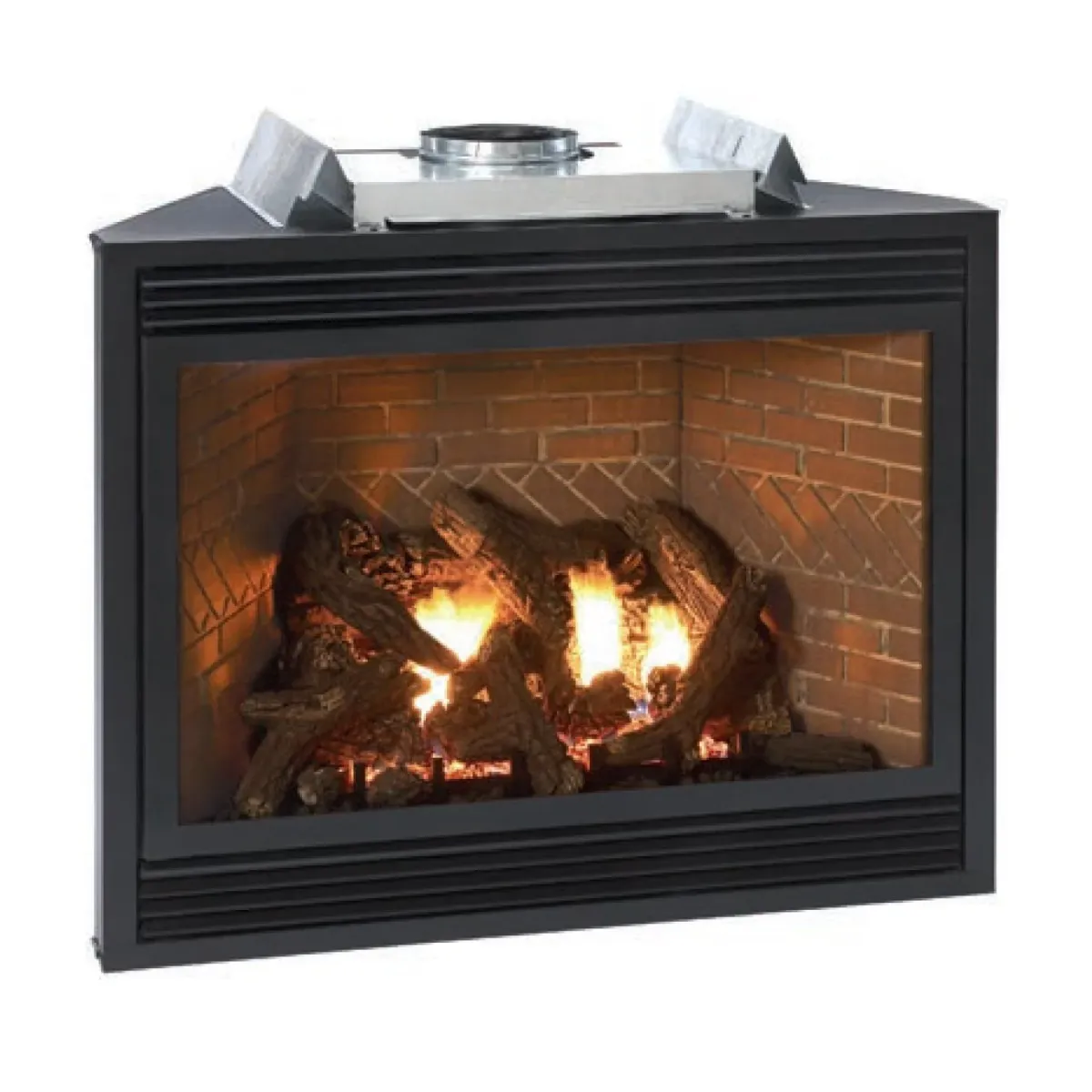 Madison DVP42 Premium Direct Vent Gas Fireplace designer
