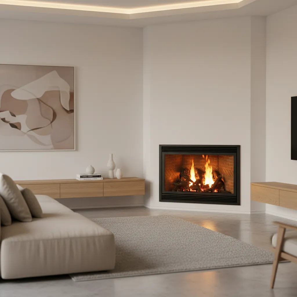 Madison DVP42 Premium Direct Vent Gas Fireplace - hero