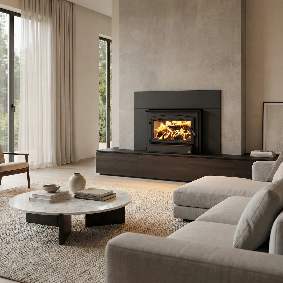 Osburn 1700 Wood Insert - hero