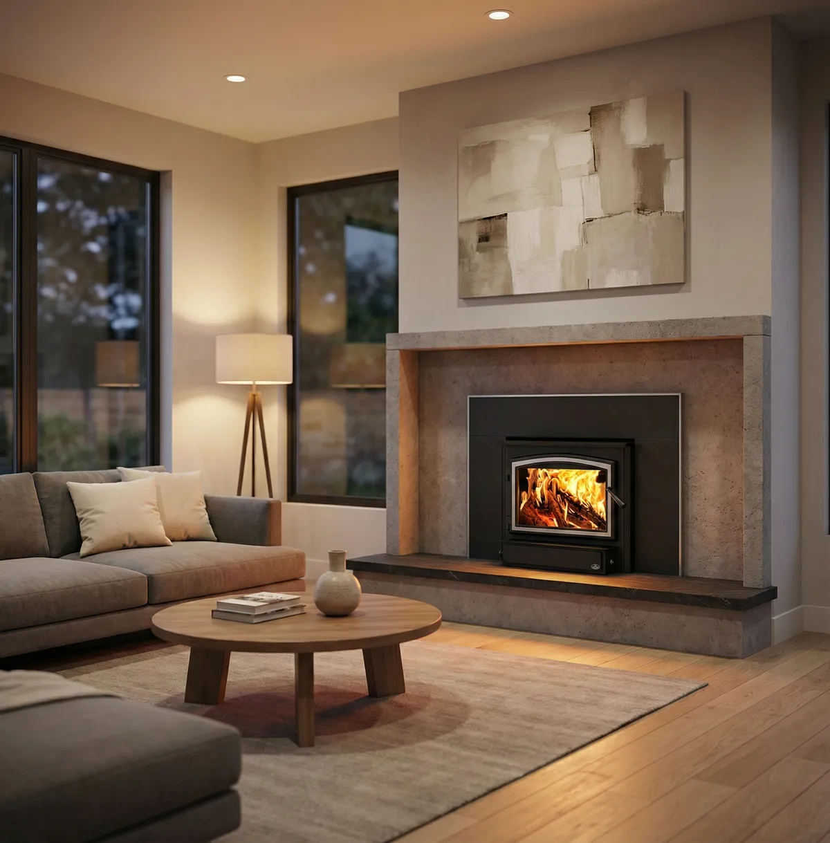 Osburn 2000 Wood Insert - hero