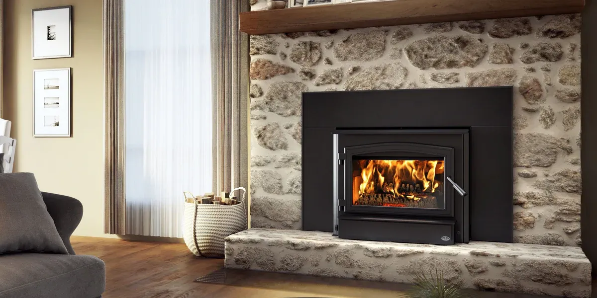 Osburn 3500 Wood Insert designer