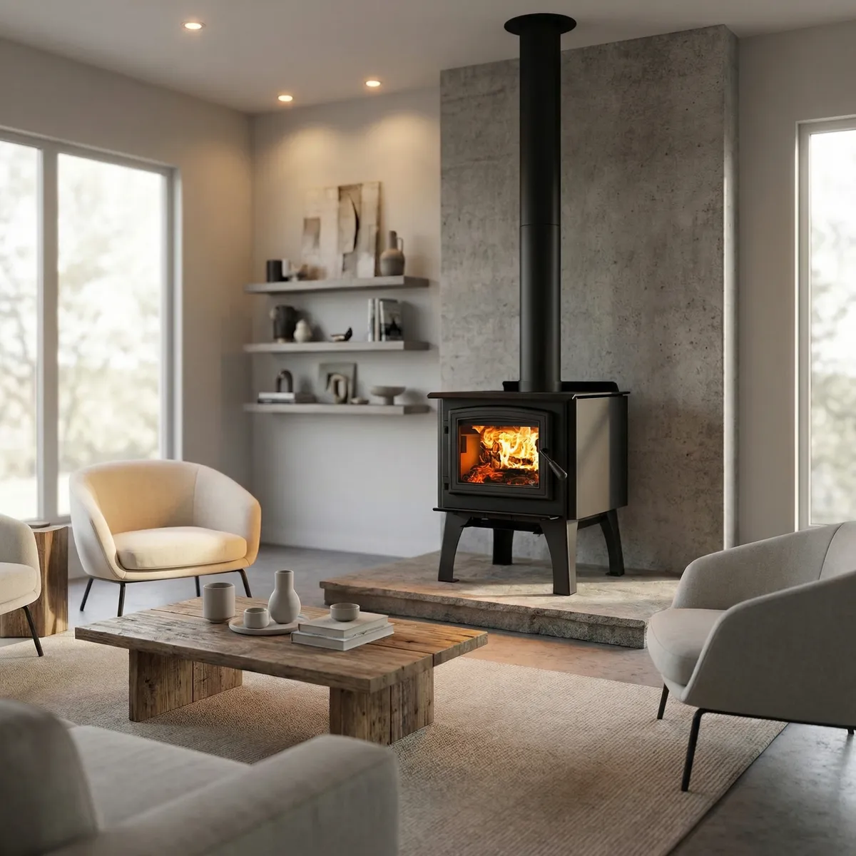 Osburn 950 Wood Stove - hero