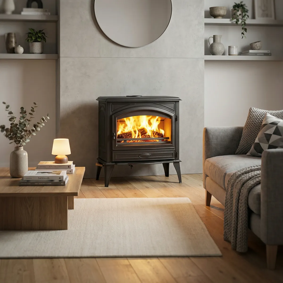 Osburn Gusto Wood Burning Cookstove - hero