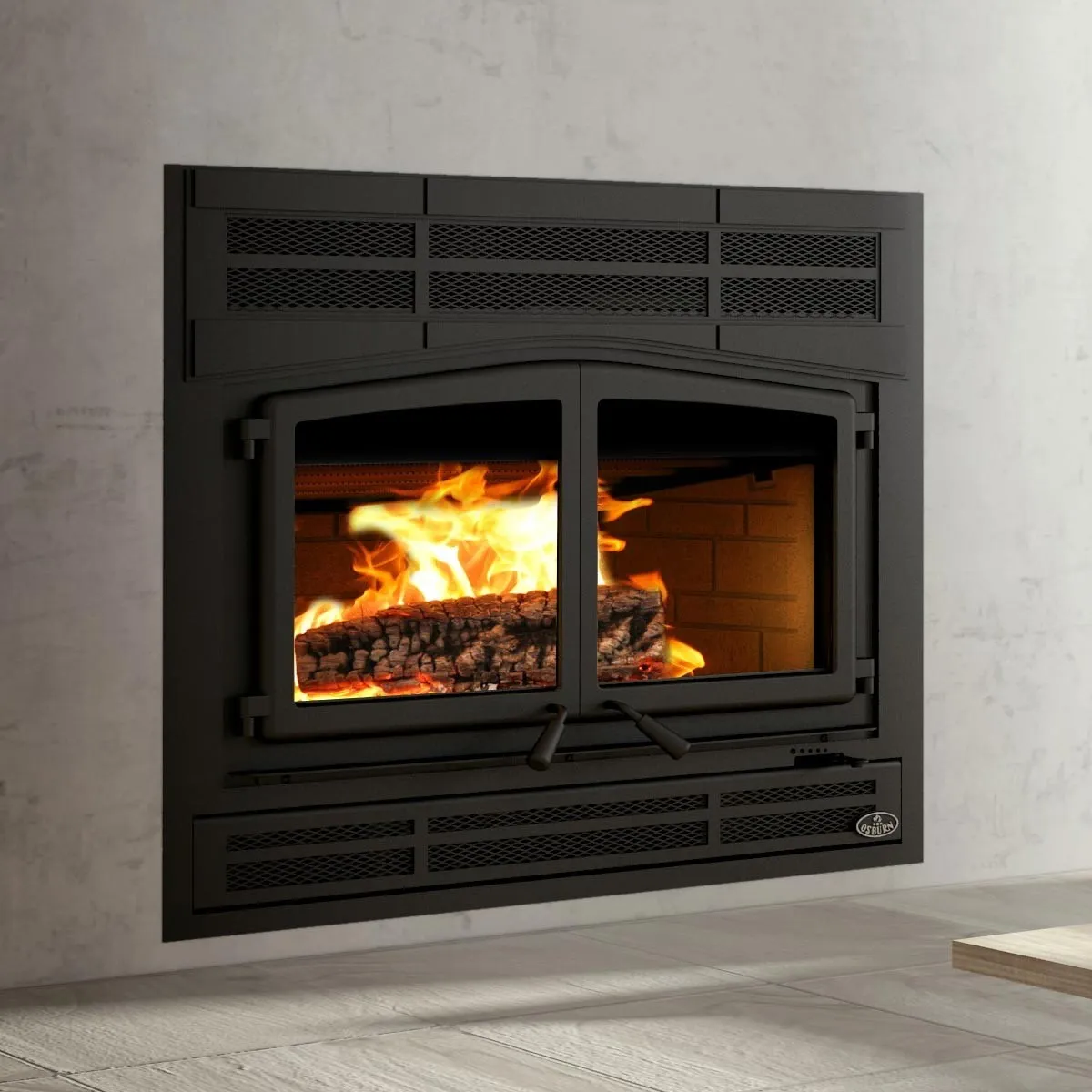 Osburn Horizon Wood Fireplace designer