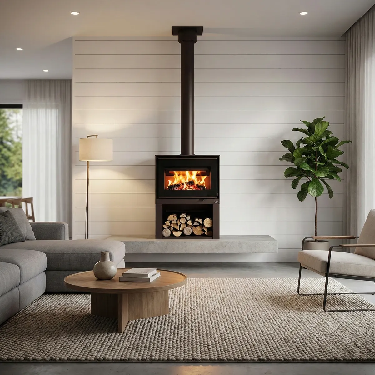Osburn Inspire 2000 Wood Stove - hero