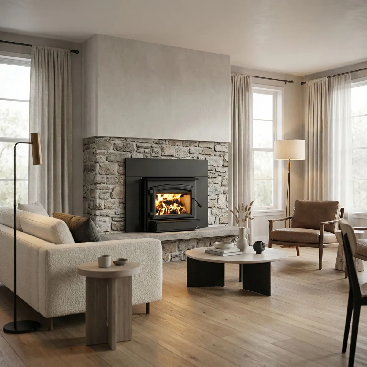 Osburn Matrix 1900 Wood Insert - hero