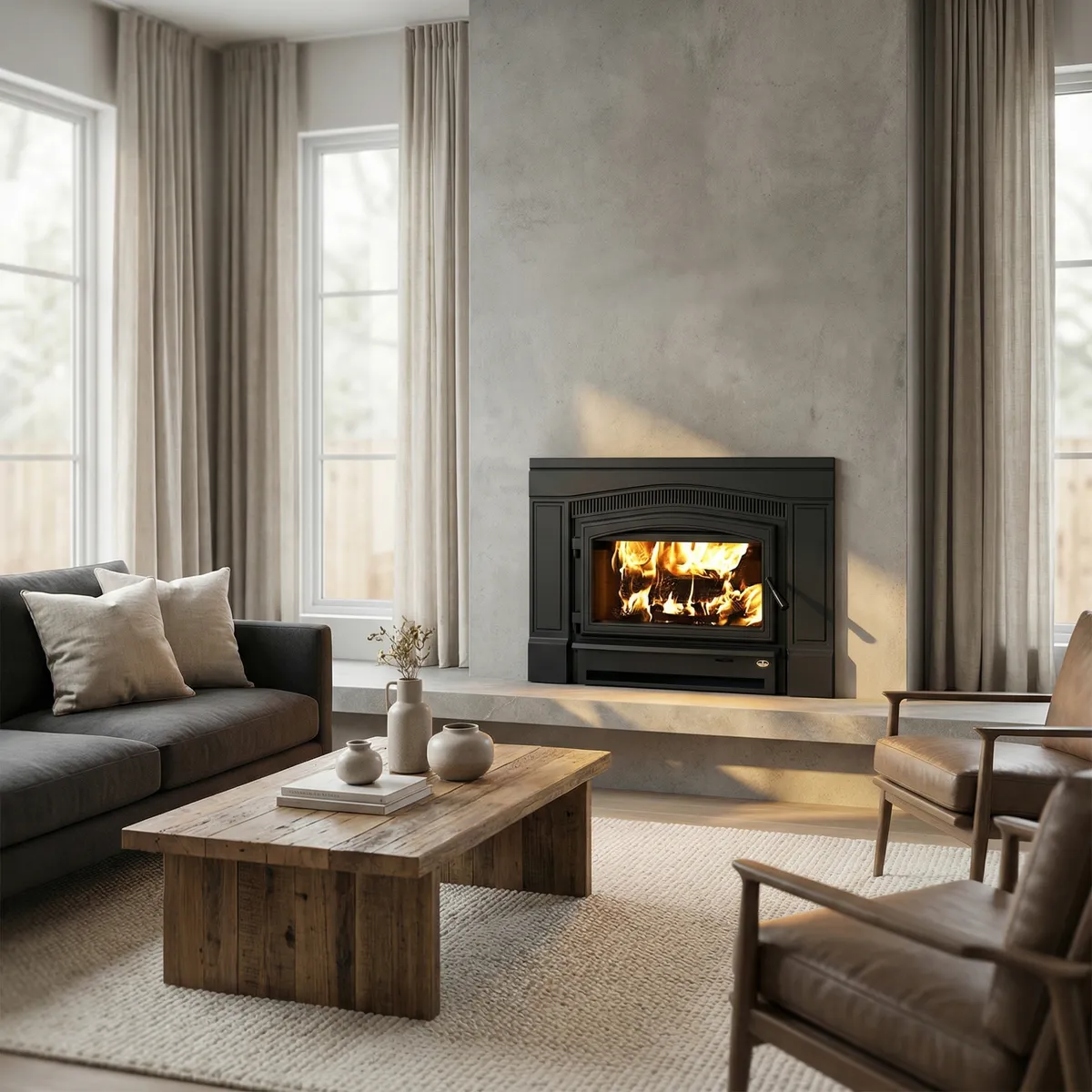 Osburn Matrix 2700 Wood Insert - hero