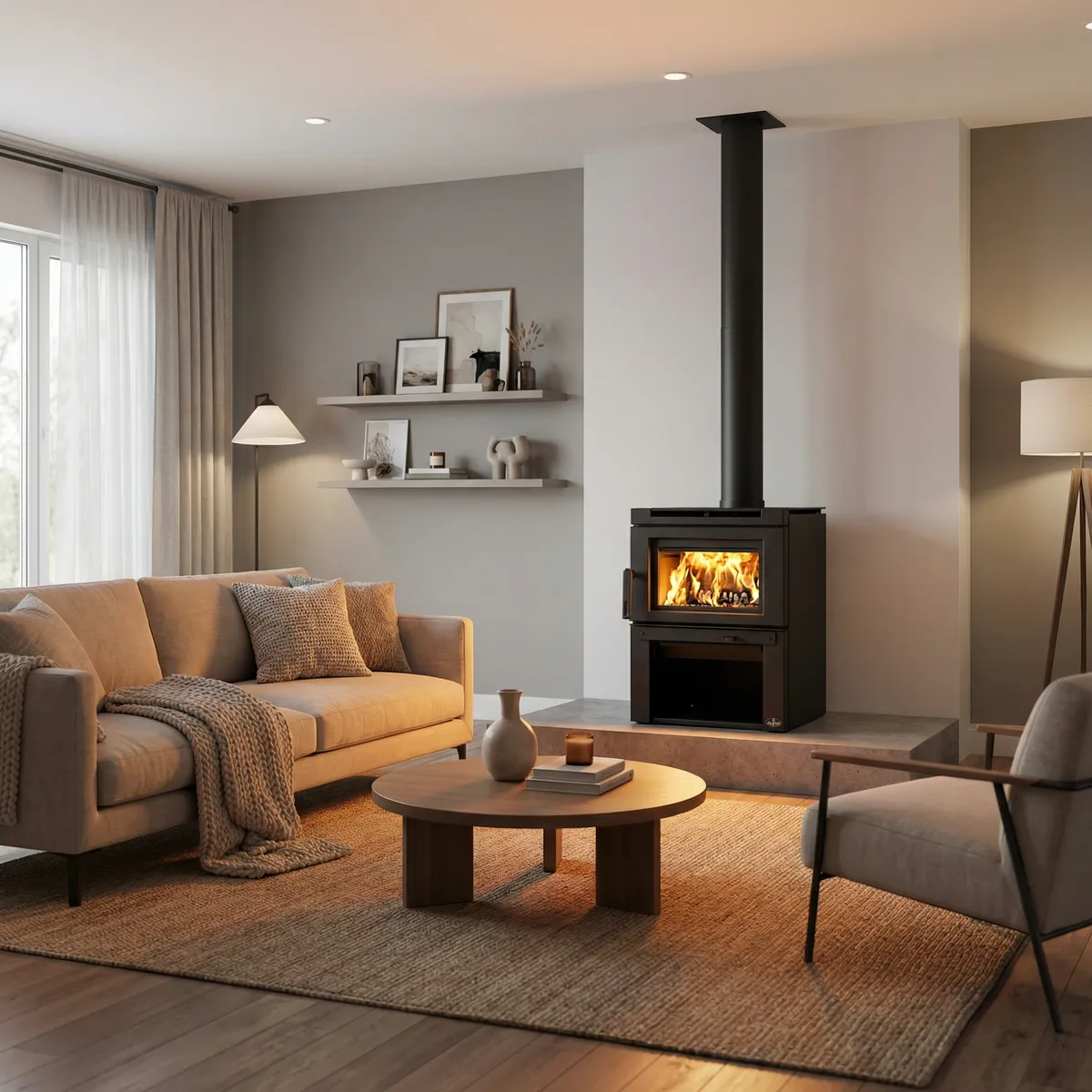 Osburn Matrix Wood Stove - hero