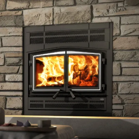 Osburn Stratford II Wood Fireplace designer