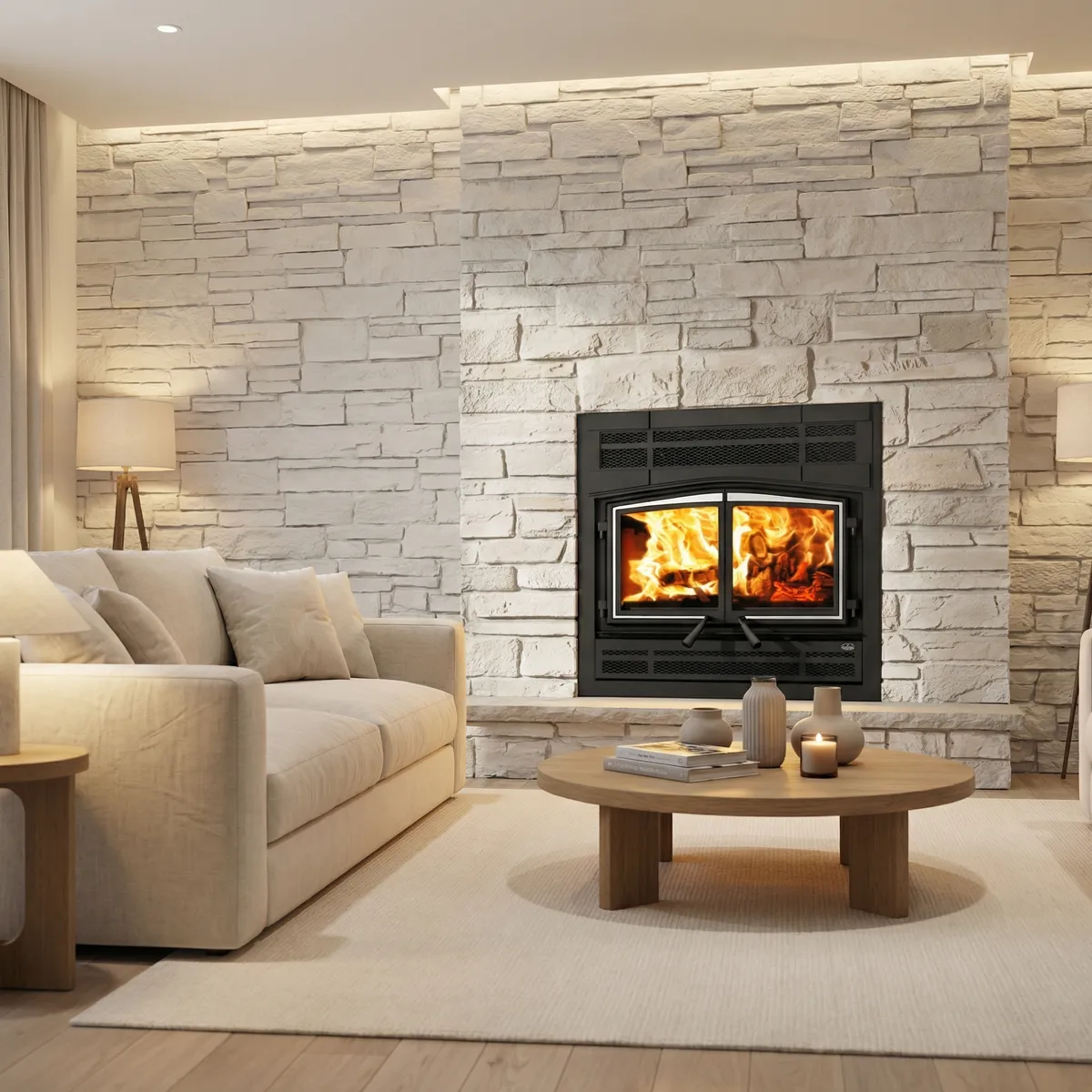 Osburn Stratford II Wood Fireplace - hero