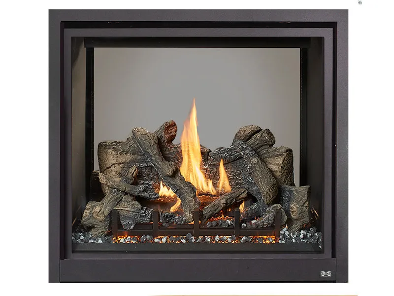 ProBuilder 36 Clean Face Deluxe GSR2 See-Through Gas Fireplace designer
