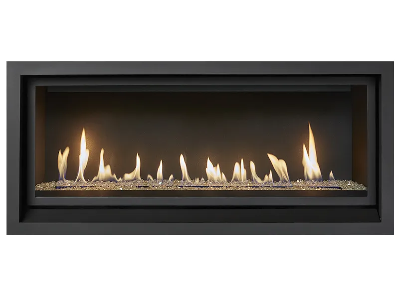 ProBuilder 42 Linear Deluxe GSR2 Gas Fireplace designer