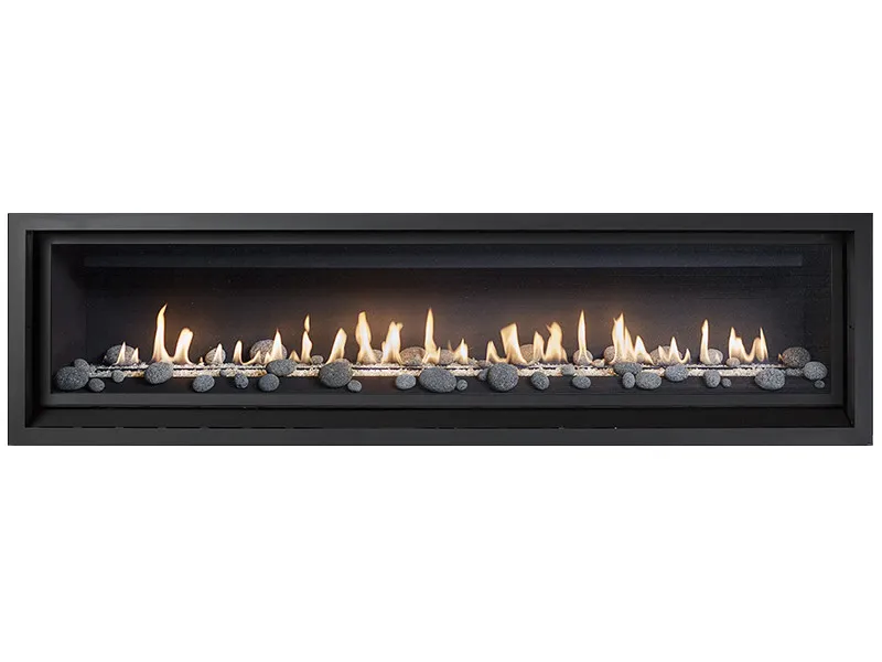 ProBuilder 72 Linear Deluxe GSR2 Gas Fireplace designer