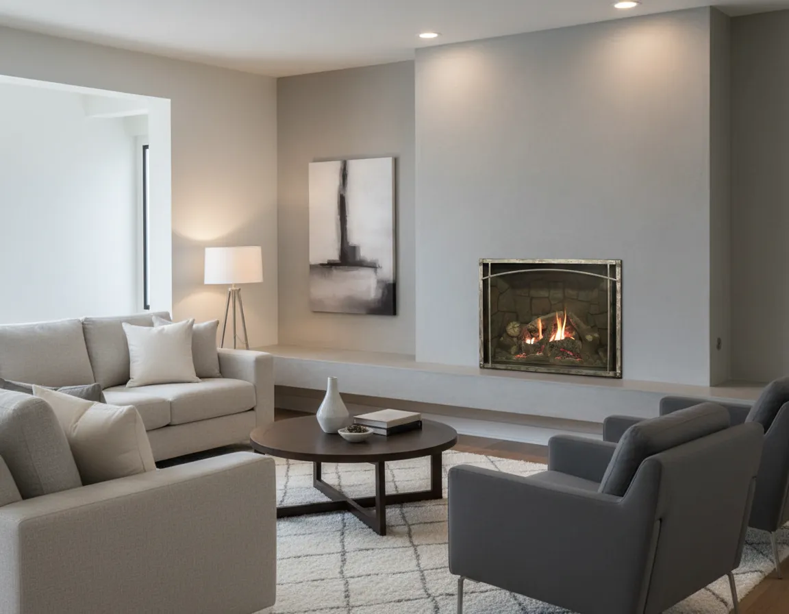 Renegade DVCT36 Clean Face Direct Vent Gas Fireplace - hero