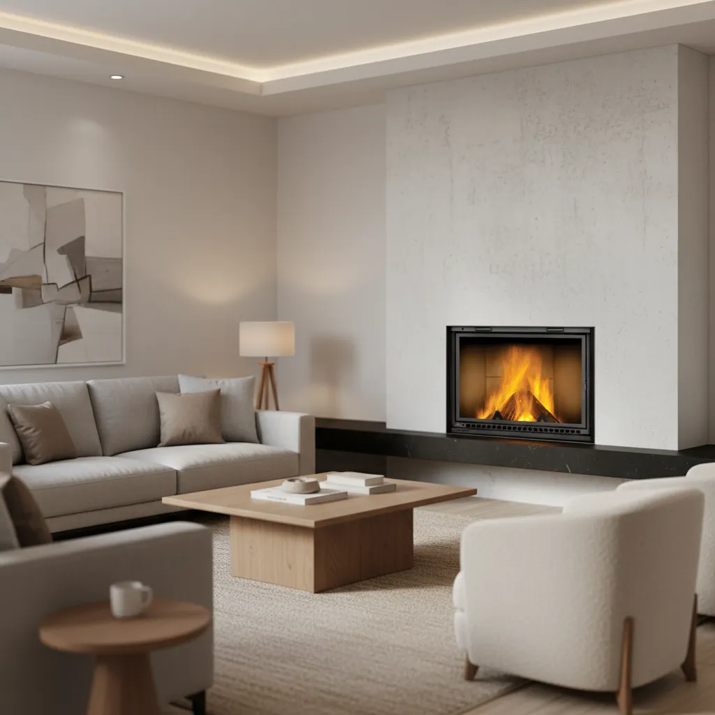 Renegade DVCT40 Clean Face Direct Vent Gas Fireplace - hero