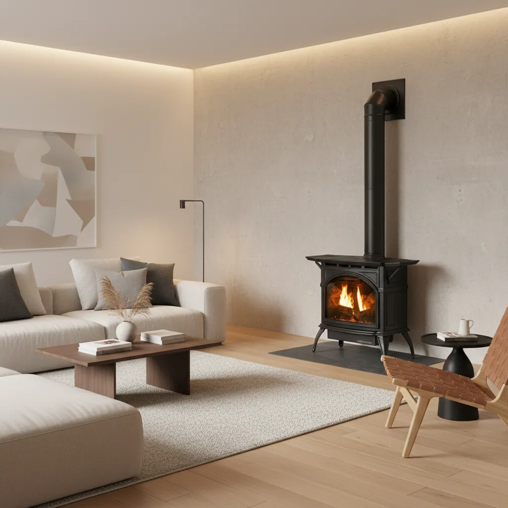 Spirit Cast Iron DV20 & DV30 Direct Vent Gas Stove - hero