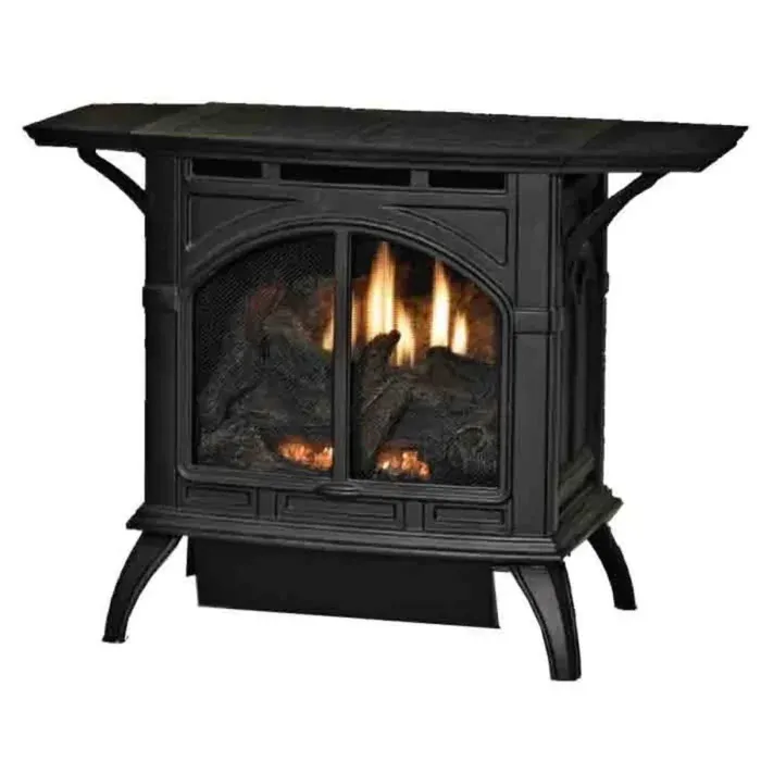 Spirit Cast Iron VF20 Vent-Free Gas Stove designer
