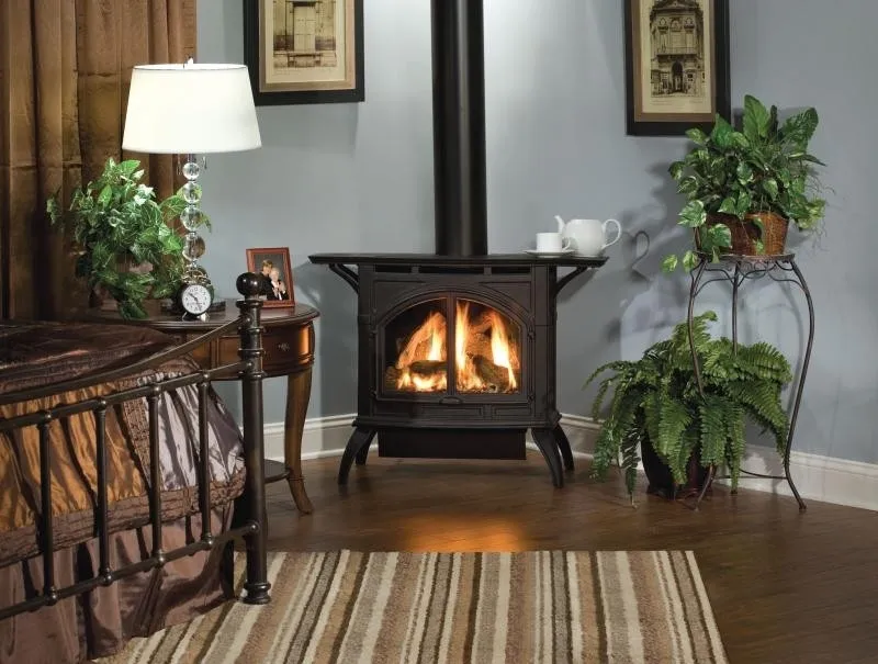 Spirit Steel DV20 & DV30 Direct Vent Gas Stove designer