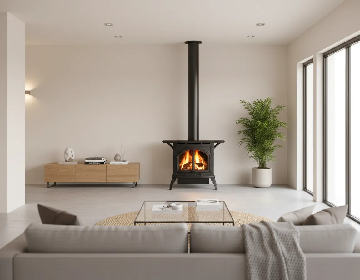 Spirit Steel DV20 & DV30 Direct Vent Gas Stove - hero