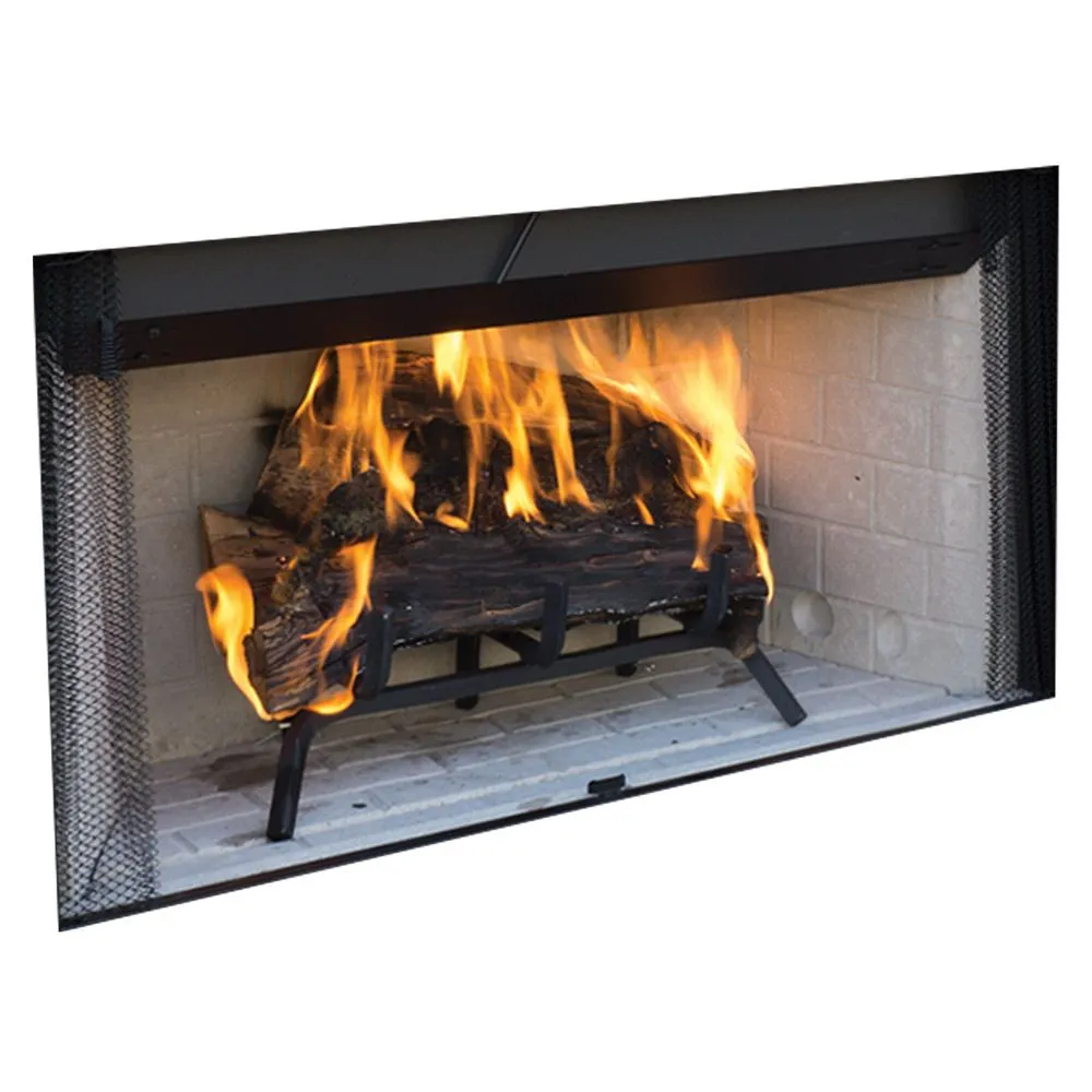 Superior WCT3036WSI 36" Louvered Woodburning Fireplace designer