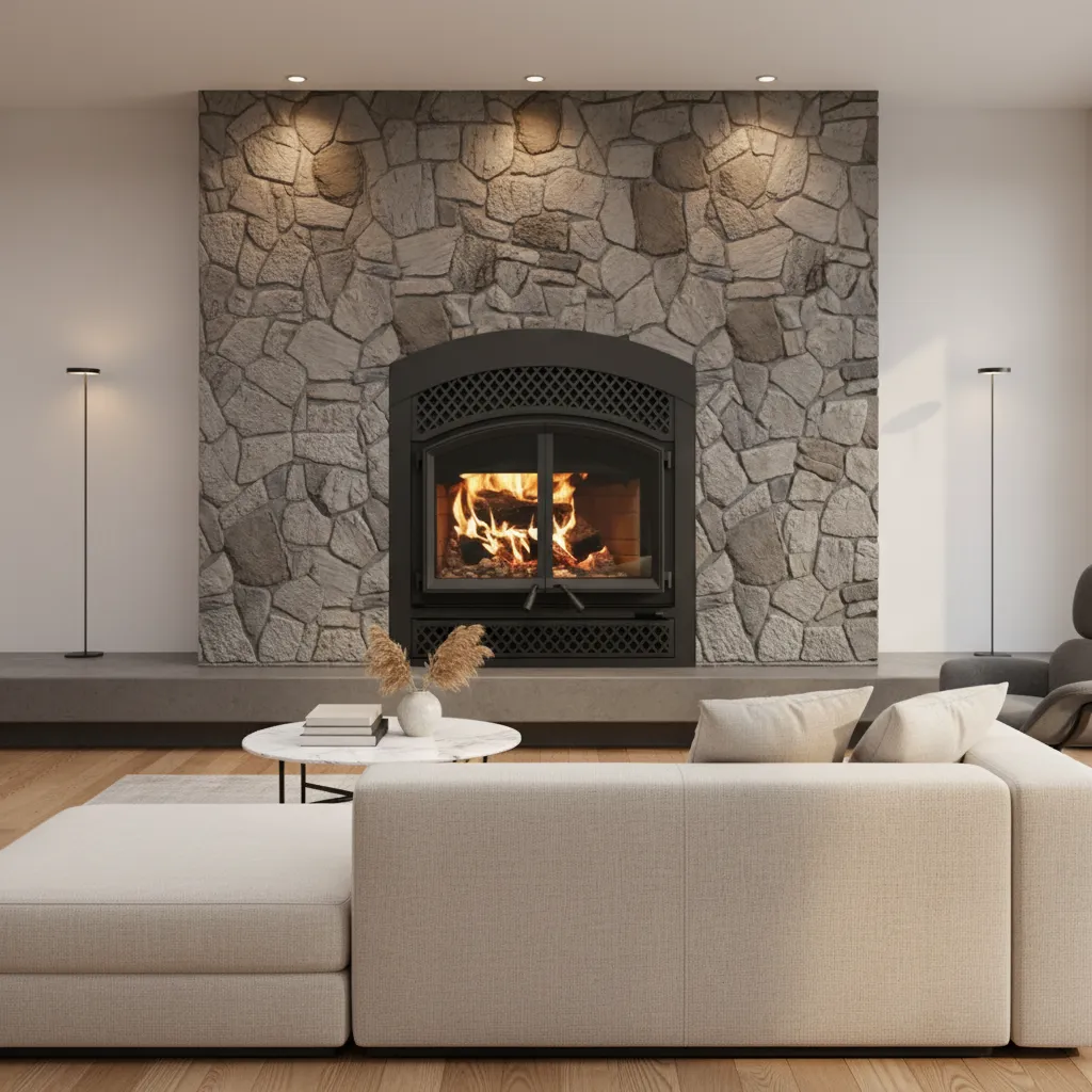 Superior WRT3538WS 38" Radiant Woodburning Fireplace - hero