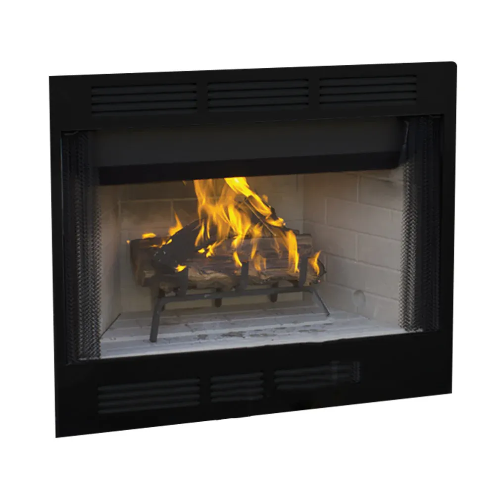 Superior WRT4536 36" Radiant Woodburning Fireplace designer