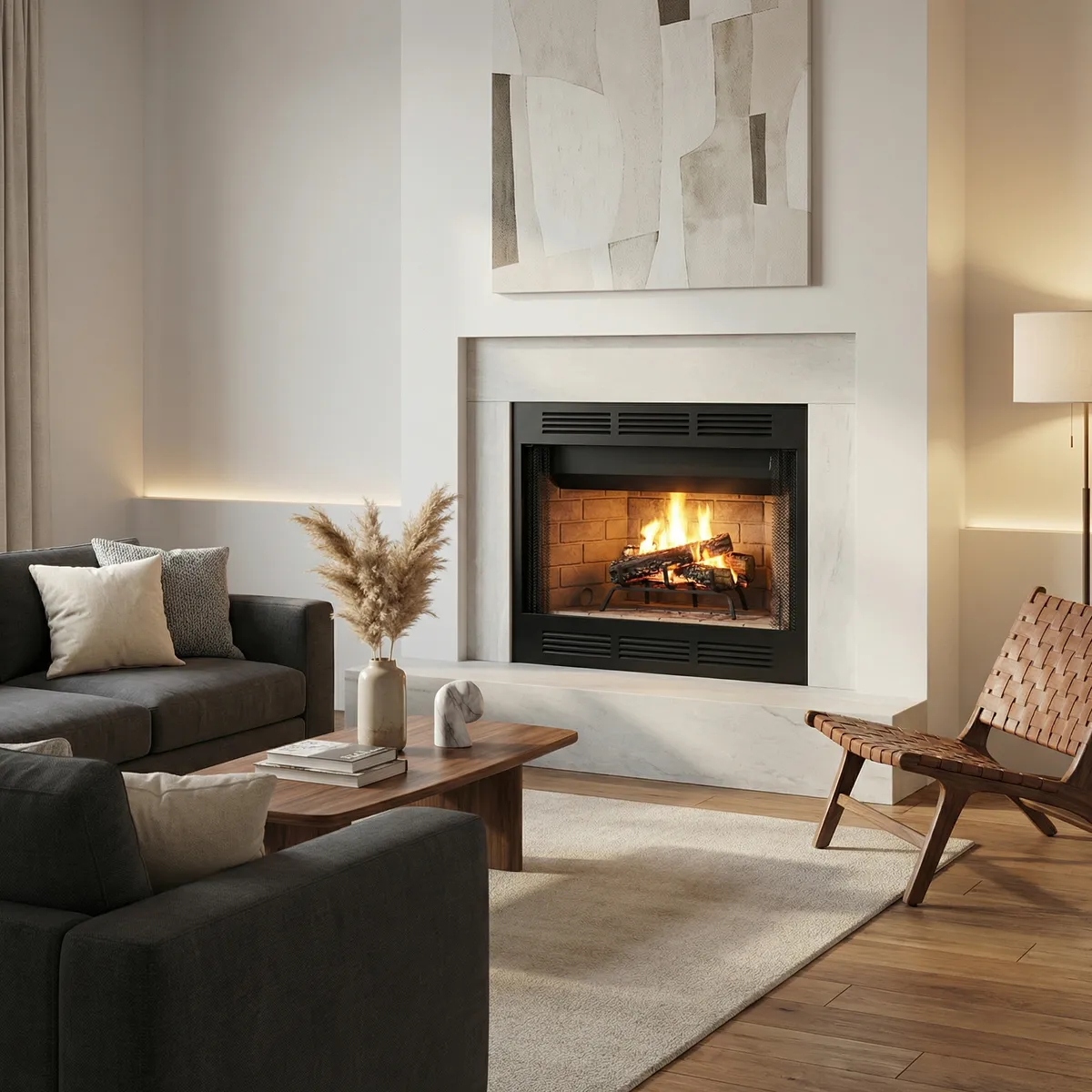 Superior WRT4536 36" Radiant Woodburning Fireplace - hero