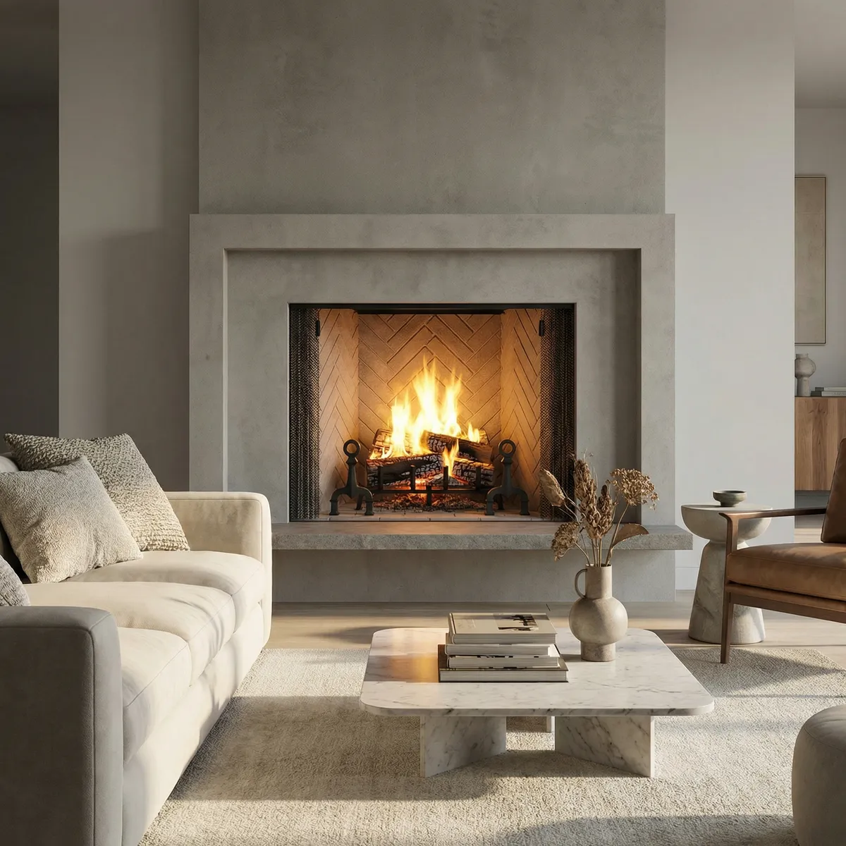 Superior WRT4542 42" Radiant Woodburning Fireplace - hero