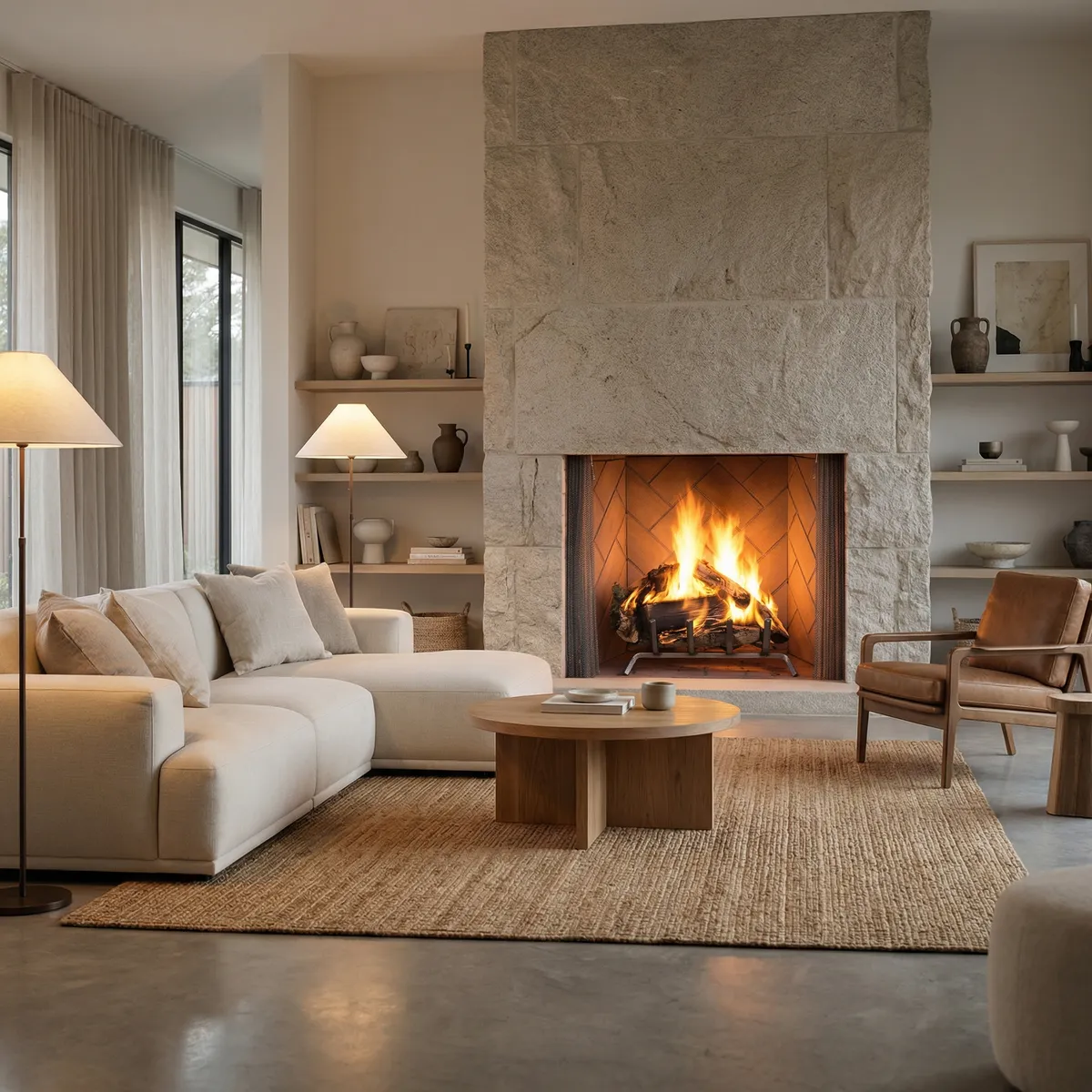 Superior WRT6036 36" Masonry Woodburning Fireplace - hero