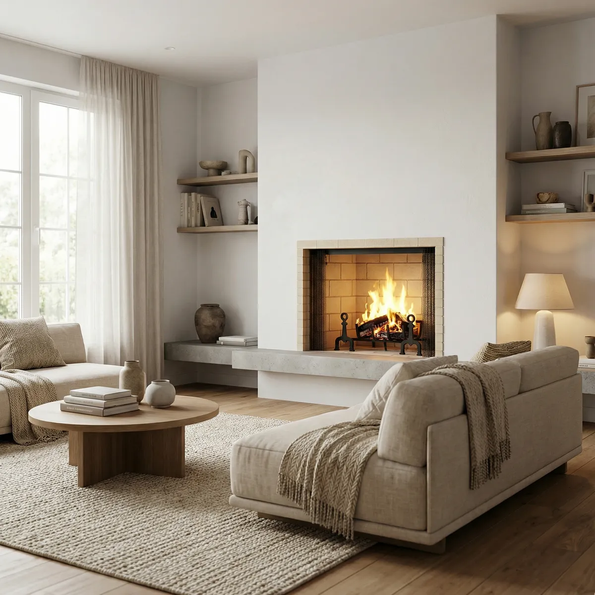 Superior WRT6042 42" Masonry Woodburning Fireplace - hero