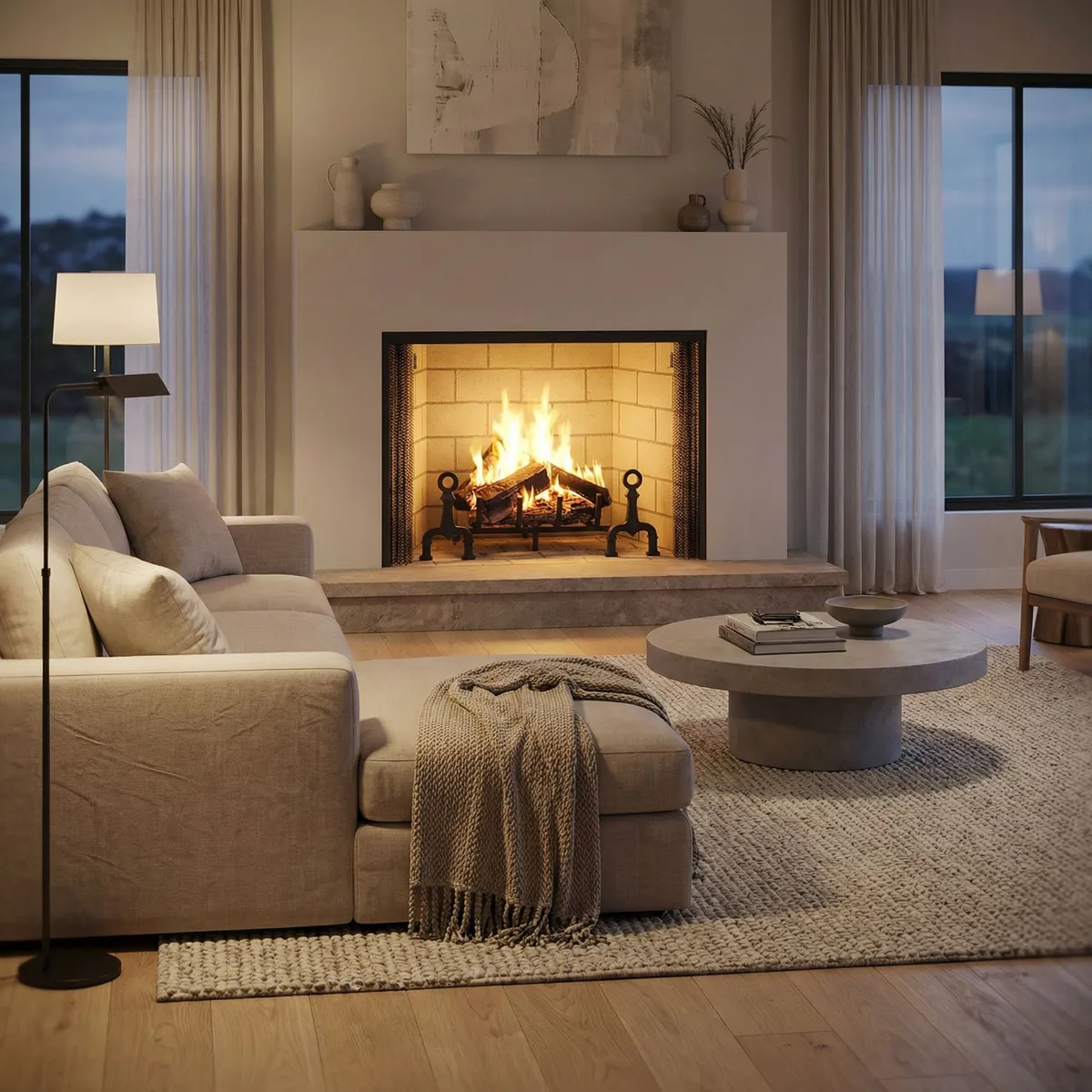 Superior WRT6050 50" Masonry Woodburning Fireplace - hero