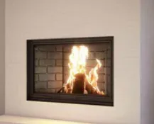 Valcourt Frontenac Clean Burning Decorative Wood Fireplace designer